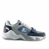 Starter Mens Clement Low Uni Shoes In Grey & Blue