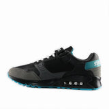 Starter Mens Bubble Sneakers In Black & Teal