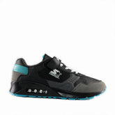 Starter Mens Bubble Sneakers In Black & Teal