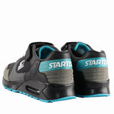 Starter Unisex Bubble Sneakers In Black & Teal