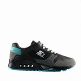 Starter Unisex Bubble Sneakers In Black & Teal