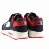 Starter Unisex Bubble Sneakers In Navy & Red