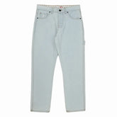 Starter Mens Star I Jeans In Light Blue