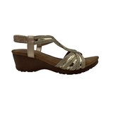 Savoy Ladies Khazel Shoes In Pewter