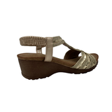 Savoy Ladies Khazel Shoes In Pewter