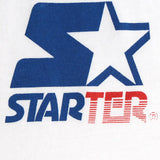 Starter Mens Core Logo T-Shirt In White