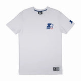 Starter Mens Core Logo T-Shirt In White