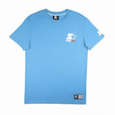 Starter Mens Core Logo T-Shirt In Light Blue
