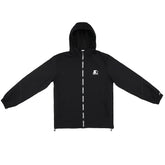 Starter Mens Wind Breaker Tracksuit Top In Black