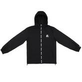 Starter Mens Wind Breaker Tracksuit Top In Black