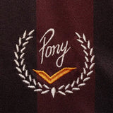 Pony Mens Football Jersey II In Maroon & Beige
