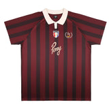Pony Mens Football Jersey II In Maroon & Beige