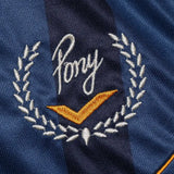 Pony Mens Athletic Shorts In Navy Multi