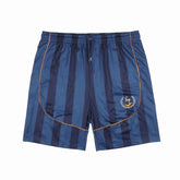 Pony Mens Athletic Shorts In Navy Multi