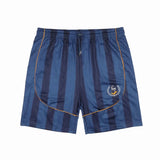 Pony Mens Athletic Shorts In Navy Multi