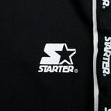 Starter Boys Track Pants In Black & White