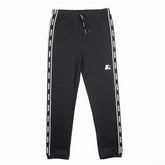 Starter Boys Track Pants In Black & White