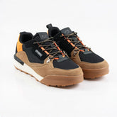 Hybrid Mens Premium Field Speedm Sneakers In Black & Brown