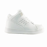 Starter Boys Breakdown Sneaker Shoes In White & Grey