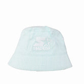Starter Mens Fashion Logo Bucket Hat In Green & White