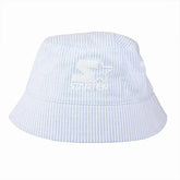 Starter Mens Fashion Logo Bucket Hat In Blue & White