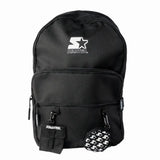 Starter Fashion Logo Backpack In Black