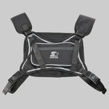 Starter Running Tea Rig Vest In Black