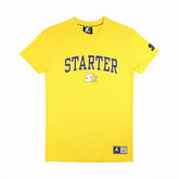Starter Mens Fashion Logo T-Shirt In Yellow