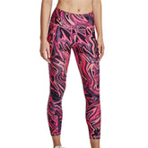Under Armour Heat Gear Armour Print Leggings In Multi