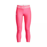 Under Armour Girls Ankle Crop In Pink