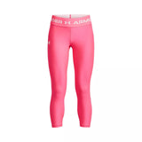 Under Armour Girls Ankle Crop In Pink
