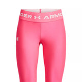 Under Armour Girls Ankle Crop In Pink