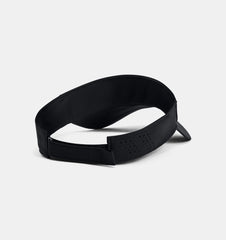 Under Armour Unisex Velociti Visor Cap In Black