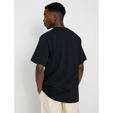 Converse Mens Star Chev Logo T-shirt In Black