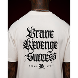Covali BA6 Motto T-Shirt In White