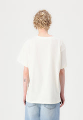 Replay Unisex White T-Shirt