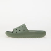 Crocs Unisex Classic V2 Slides In Moss