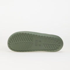 Crocs Unisex Classic V2 Slides In Moss