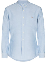 Polo Mens Classic Oxford Shirt In Light Blue