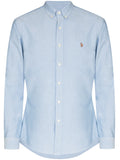 Polo Mens Classic Oxford Shirt In Light Blue