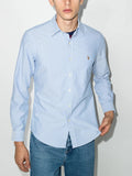 Polo Mens Classic Oxford Shirt In Light Blue