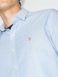 Polo Mens Classic Oxford Shirt In Light Blue