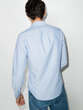 Polo Mens Classic Oxford Shirt In Light Blue