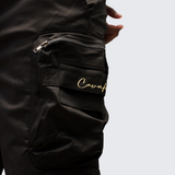 Covali Men's Cargo Short In Black