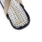 Fenn Collection Original Tote Bag In Denim/Gold/Light Stone