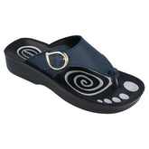 Aerosoft Ladies Shoes In Navy