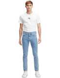 Calvin Klein Slim Taper Jeans In Denim Light