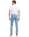 Calvin Klein Slim Taper Jeans In Denim Light