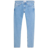 Calvin Klein Slim Taper Jeans In Denim Light