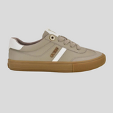 Guess Womens Loui Sneakers In Light Natural